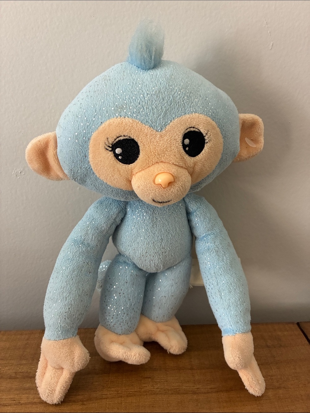 2017 Fingerlings Blue Monkey